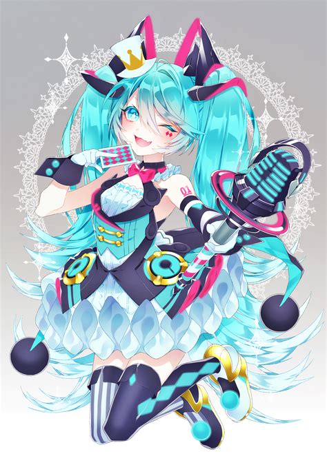 Vocaloid Hatsune Miku Chica