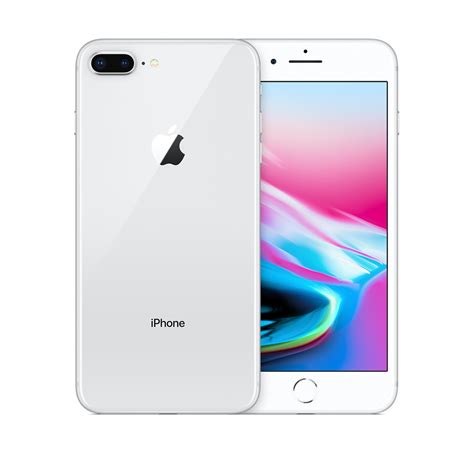 Refurbished Iphone 8 Plus 256gb Silver Unlocked Apple