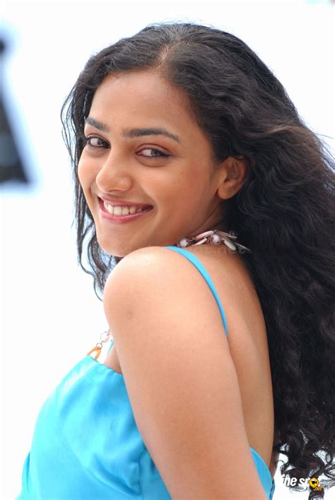 Sensual Picture Nithya Menon Telugu Actress Hot Spicy New Sexy Photos Pics Images