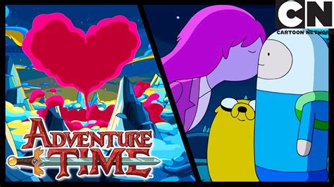 Love Is In The Air In Ooo Adventure Time Cartoon Network Youtube