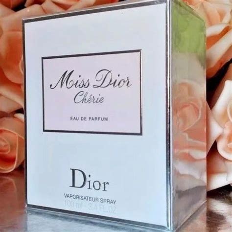 New Sale Miss Dior Cherie 34oz Miss Dior Cherie Eau De Parfum 34oz