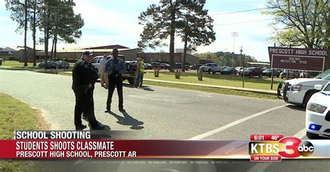 Student Wounded In Southwest Arkansas School Shooting Texarkana