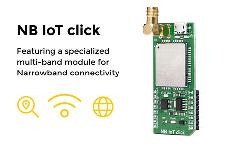 Nb Iot Click Providing Global Narrowband Connectivity