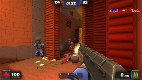 Kuboom Is A Free To Play Cross Platform First Person Shooter