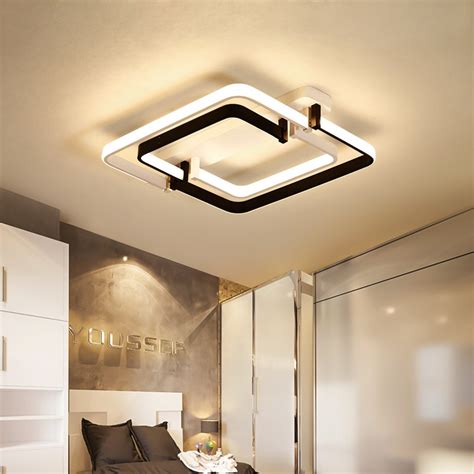 Chandelierrec Modern Led Ceiling Lights For Living Room