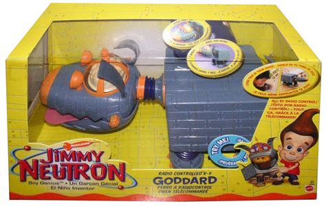 Jimmy Neutron Boy Genius Radio Controlled K 9 The Old Robots Web Site