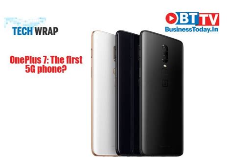Video Oneplus Plans To Launch 5g Phone In 2019 And More Tech News