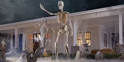 Home Depot Is Selling A 12 Foot Skeleton That Will Be The Talk Of The Town