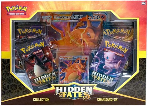 Wholesale Pokemon Hidden Fates Gx Collection Box Bundle Charizard