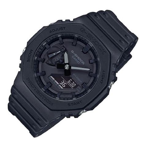 Ships from and sold by 2reasons. CASIO G-SHOCK GA-2100-1A Royal Oak Full Black Watch Carbon ...