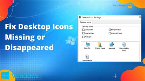 How To Fix Windows 10 Desktop Icons Missing I Add Desktop Icon