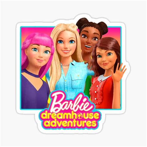 barbie dreamhouse adventures barbie sticker by ramon hodges 48 ubicaciondepersonas cdmx gob mx