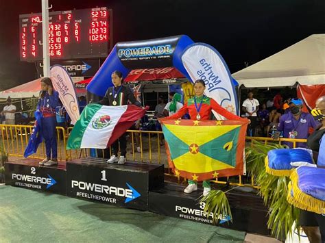 A Bronze Medal And Two New National Records For Grenada Wee 93 3 9 Fm Radio Grenada