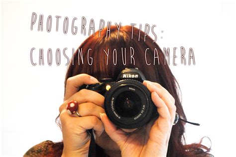 Blog Archive Photography Tips Choosing Your Camera