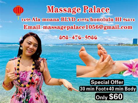 Massage Palace Honolulu Roadtrippers
