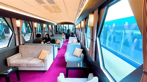 Riding The Japans Brand New Luxury Express Train From Nikko To Asakusa