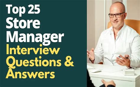 Top 25 Store Manager Interview Questions And Answers In 2024