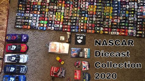 Nascar Diecast Collection 2020 Youtube
