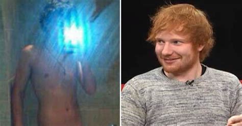 he hasn t got a little thing ed sheeran claims harry styles leaked his own nudes daily star