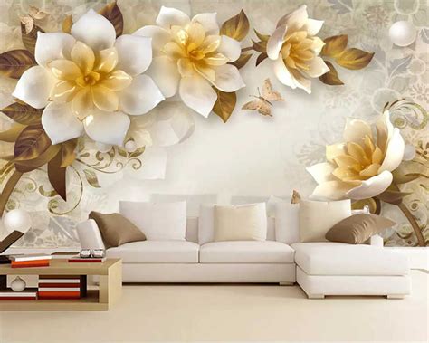 Beibehang 3d Wallpaper Murals Custom Living Room Bedroom Home Decor 3d