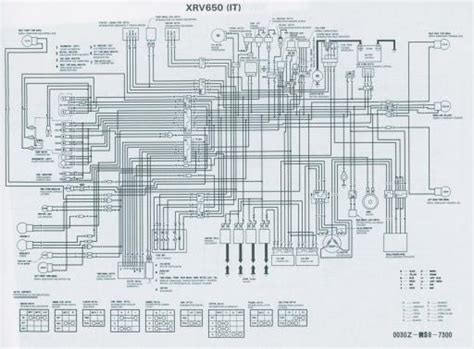 Section 11 wiring diagrams subsection 01 (wiring diagrams). Wiring Diagrams - Honda 4-stroke.net - All the data for your Honda Motorcycle and Moped!