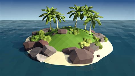 Artstation Tropical Island Resources