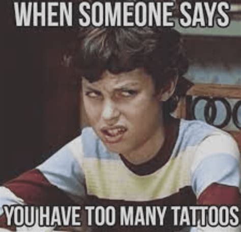 25 Hilarious Tattoo Memes Next Luxury
