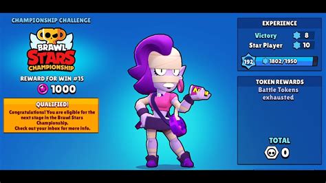 $ can not be assigned to a declared number type with value 62500. 15 WINS in the Championship Challenge | Brawl Stars - YouTube