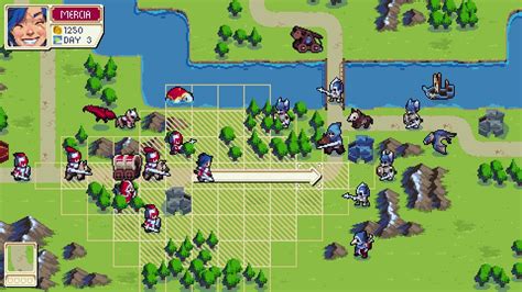 Switch Indie Title WarGroove Mixes Advance Wars And Fire Emblem