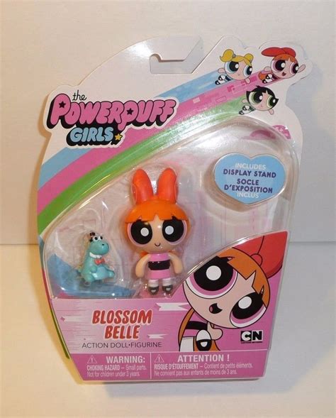 Power Puff Girls Bubbles Bulle 2in Action Figurine For Sale Online