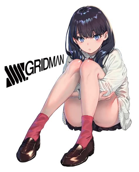 X Px Free Download Hd Wallpaper Takarada Rikka Ssss Gridman Anime Fan Art
