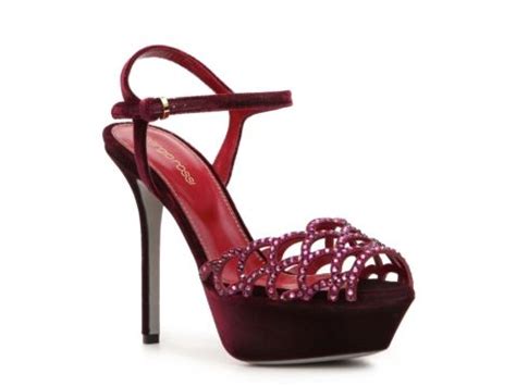 Sergio Rossi Velvet Cutout Sandal #DSW #LUXE810 | Cutout sandal, Fashion shoes heels, Luxury ...
