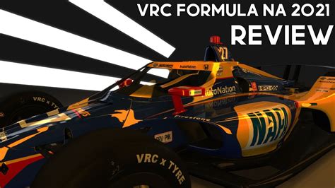 The ALL NEW VRC Formula NA 2021 For AC YouTube