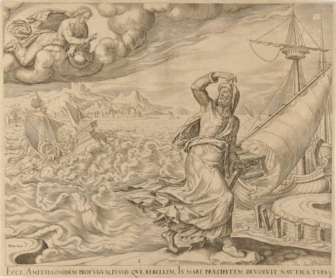 Jonah Fleeing The Presence Of The Lord Works The Baltimore Museum