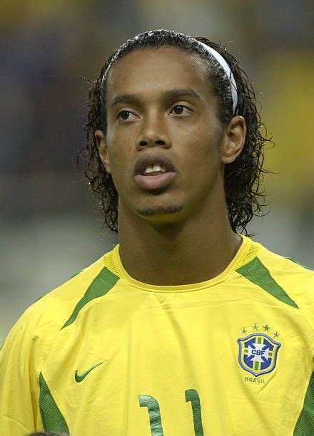 Football 2002 Fifa World Cup Finals Japan June 2002 A Portrait Of Brazil S Ronaldinho Ronaldinho
