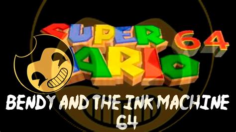 600 x 600 jpeg 63 кб. Bendy and the ink machine in Super Mario 64 Hack (bendy no ...