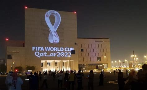 Fifa World Cup 2022 Qatar Reveals The Official Emblem Daily Bayonet