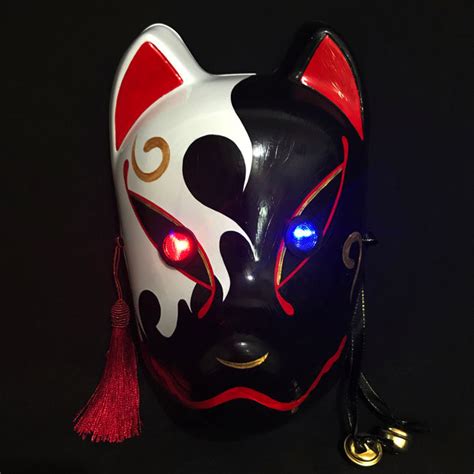 Anbu Black Ops Mask Lunar Eclipse