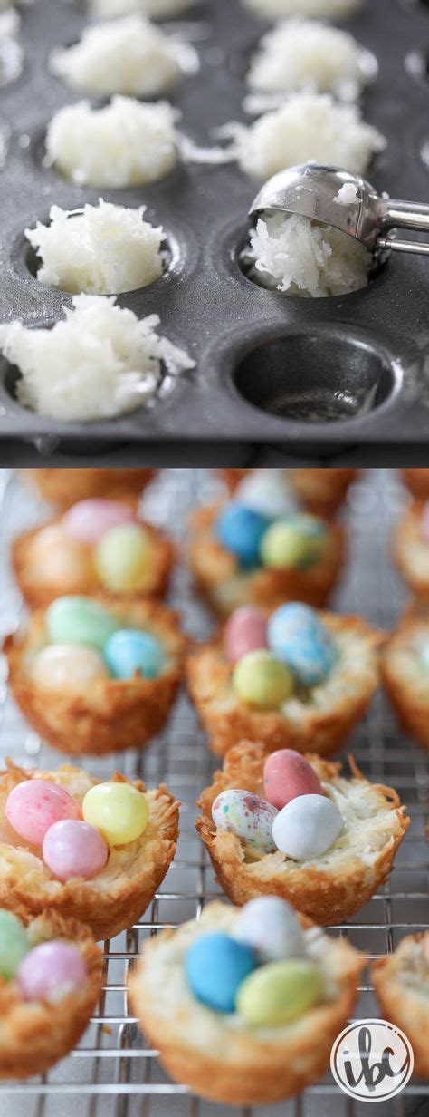 Butter, marshmallows, gel food coloring, rice cereal, eggs, green gel food coloring and 2 more. 14 Easy Easter Dessert Recipes - Best Ideas for Kids and ...