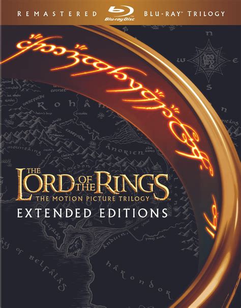 The Lord Of The Rings The Motion Picture Trilogy Extended Editions