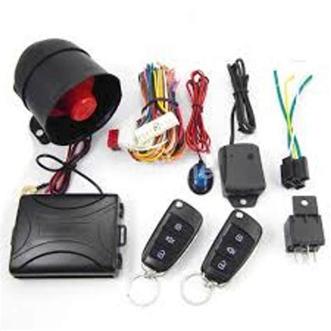 Car Security Alarm System Passive Keyless Entry Remote Engine Start