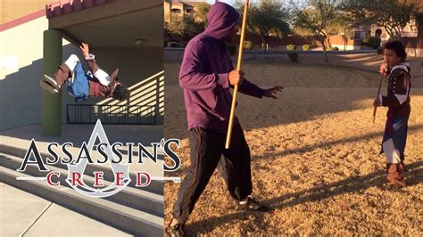 Assassin S Creed Parkour And Martial Arts Training Youtube
