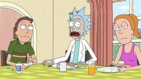 Rick And Morty Season 5 What Is With Blue Crystal Trailer Revealed