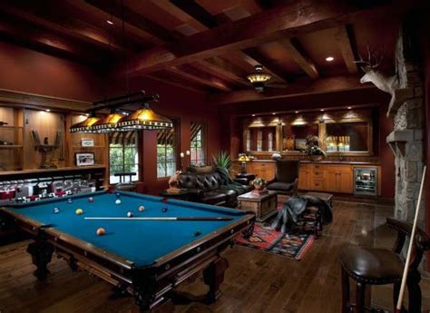 60 Cool Man Cave Ideas For Men Manly Space Designs
