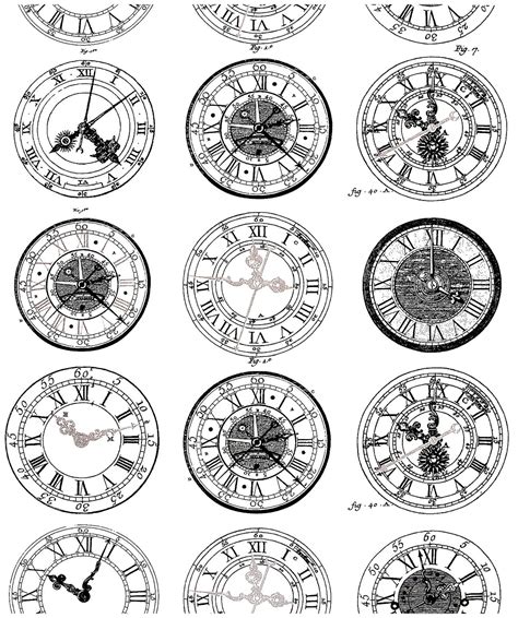 This gorgeous design shows two children returning home after a day of skating, with their adorable dog in tow. Ancient watches - Vintage Adult Coloring Pages