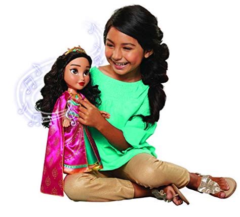 Aladdin Disney Princess Jasmine Musical Singing Doll Sings Speechless