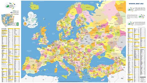 High Resolution Map Of Europe Map North East