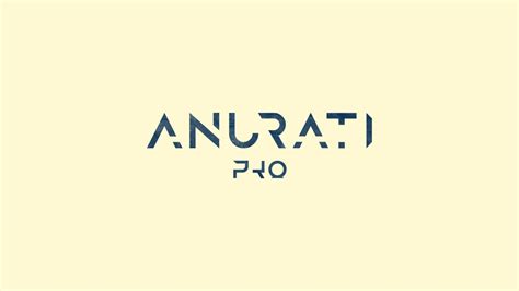 Anurati Pro Font Free Download •