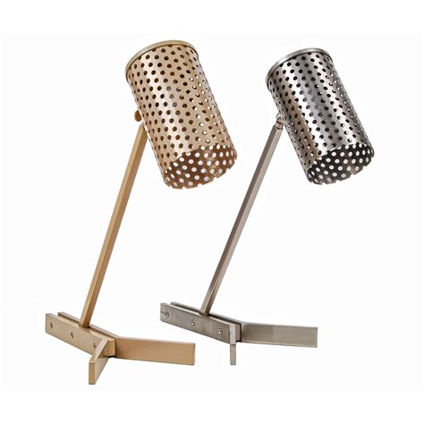 Wayfair.com has been visited by 1m+ users in the past month Modern Industrial Perforated Light Shade Table Lamp - ADD ...