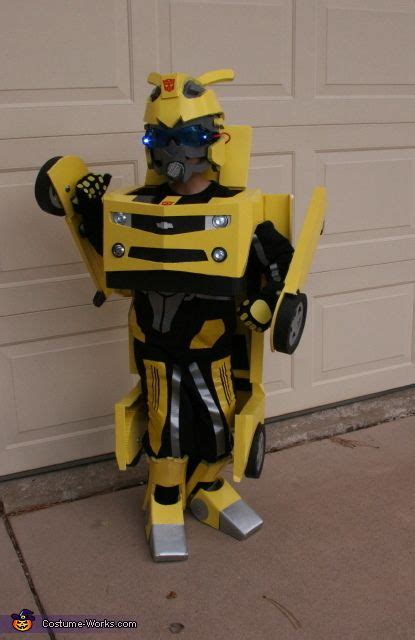 Bumblebee Transformer Halloween Costume Contest At Costume Works Com